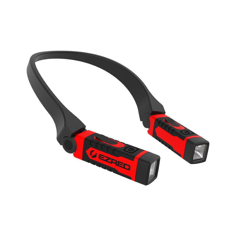 EZ Red NK15 300LM Dimmable Rechargeable Neck Light - Universal