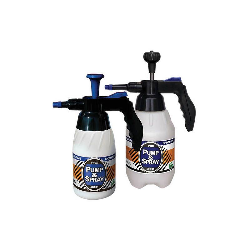 FBS 50101 1 L EPDM Acetone Resistant Compression Sprayer for Metal, Plastic and Painted Parts