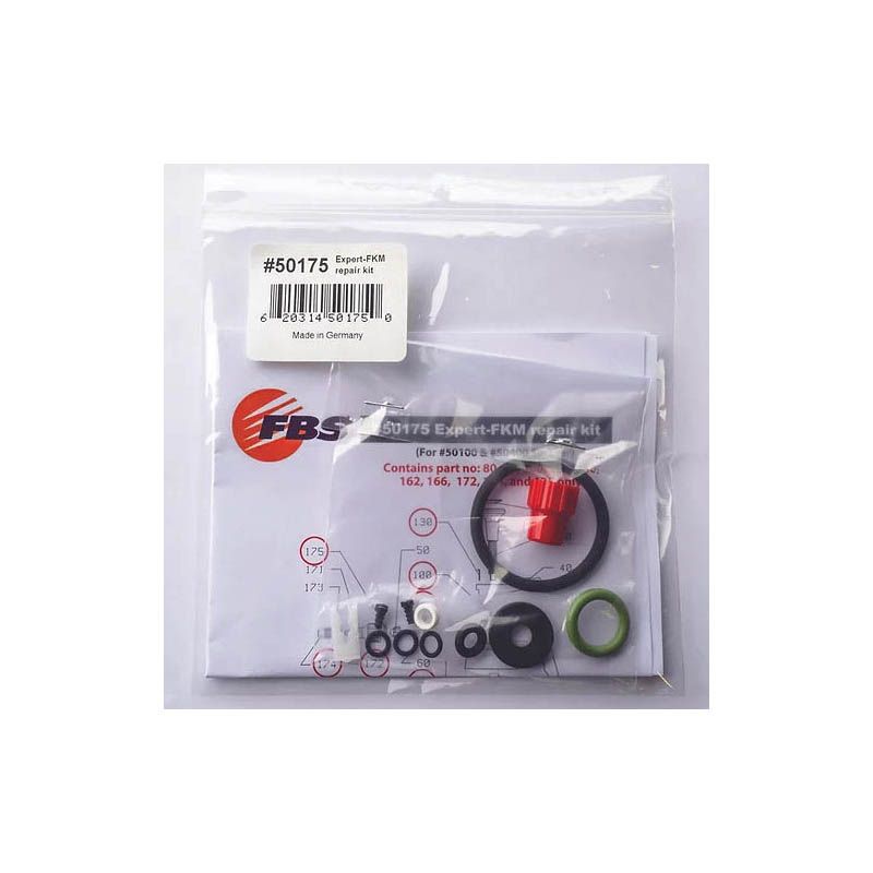 FBS 50175 Pump and Spray Repair Kit with Brass Nozzle, O-Rings and Retaining Disk