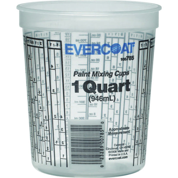 Evercoat 785 Paint Mixing Cup 1 qt