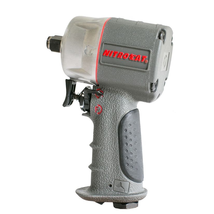 Aircat 1/2" Composite Nitrocat Impact Wrench Model 1056XL with 550 ft-lb Tightening Torque