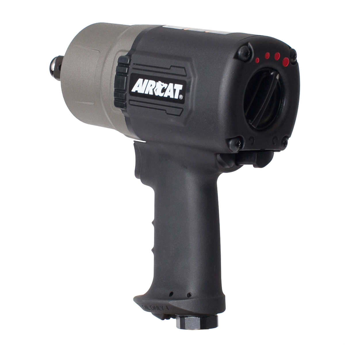 Aircat 1770-XL 3/4" Compact Super Duty Air Impact Wrench with Low Noise