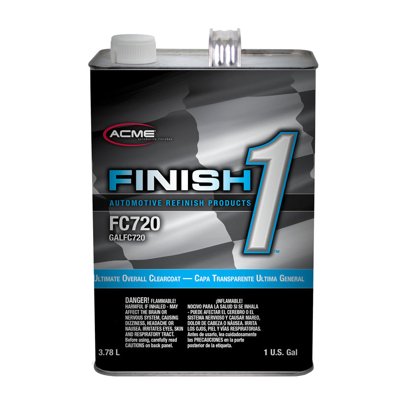 Finish 1 FC720-1 Ultimate Overall Clearcoat 1 gal Can