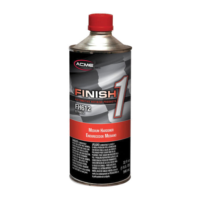 Finish 1 FH612-4 Medium Universal Hardener 1 qt Can