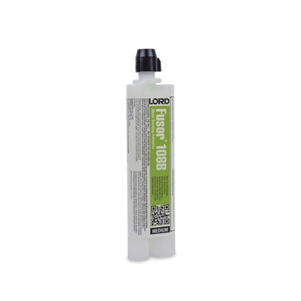 LORD Fusor Adhesives Fusor 108B 2-Part Medium Metal Bonding Adhesive, 7.1 oz Bottle, Viscous Liquid