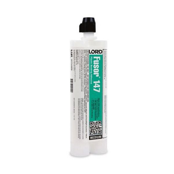 LORD Fusor 147 2-Part Medium Bonding Adhesive, 7.1 oz Liquid Cartridge