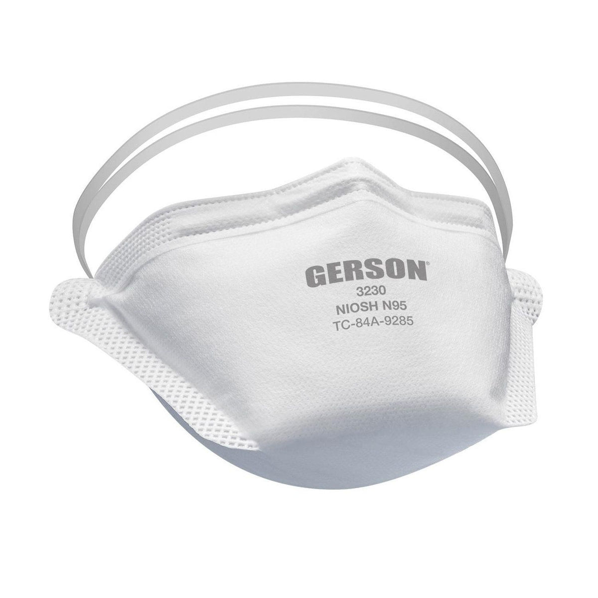 Gerson 083230 Extreme Comfort Surgical Respirator L Mask N95 Filter