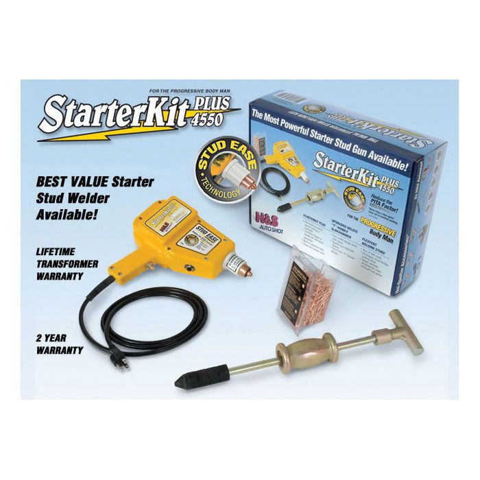 H&S Autoshot 4550 Uni-Spotter Starter Kit Entry Level
