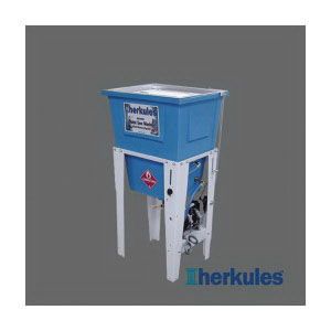 Herkules G200 Automatic Paint Gun Washer with 5 gal Polyethylene Tank, Automatic Timer and Safety
