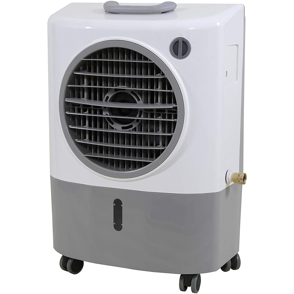 Hessaire MC18M 1,300 CFM 2-Speed Portable Evaporative Cooler for 500 sq ft
