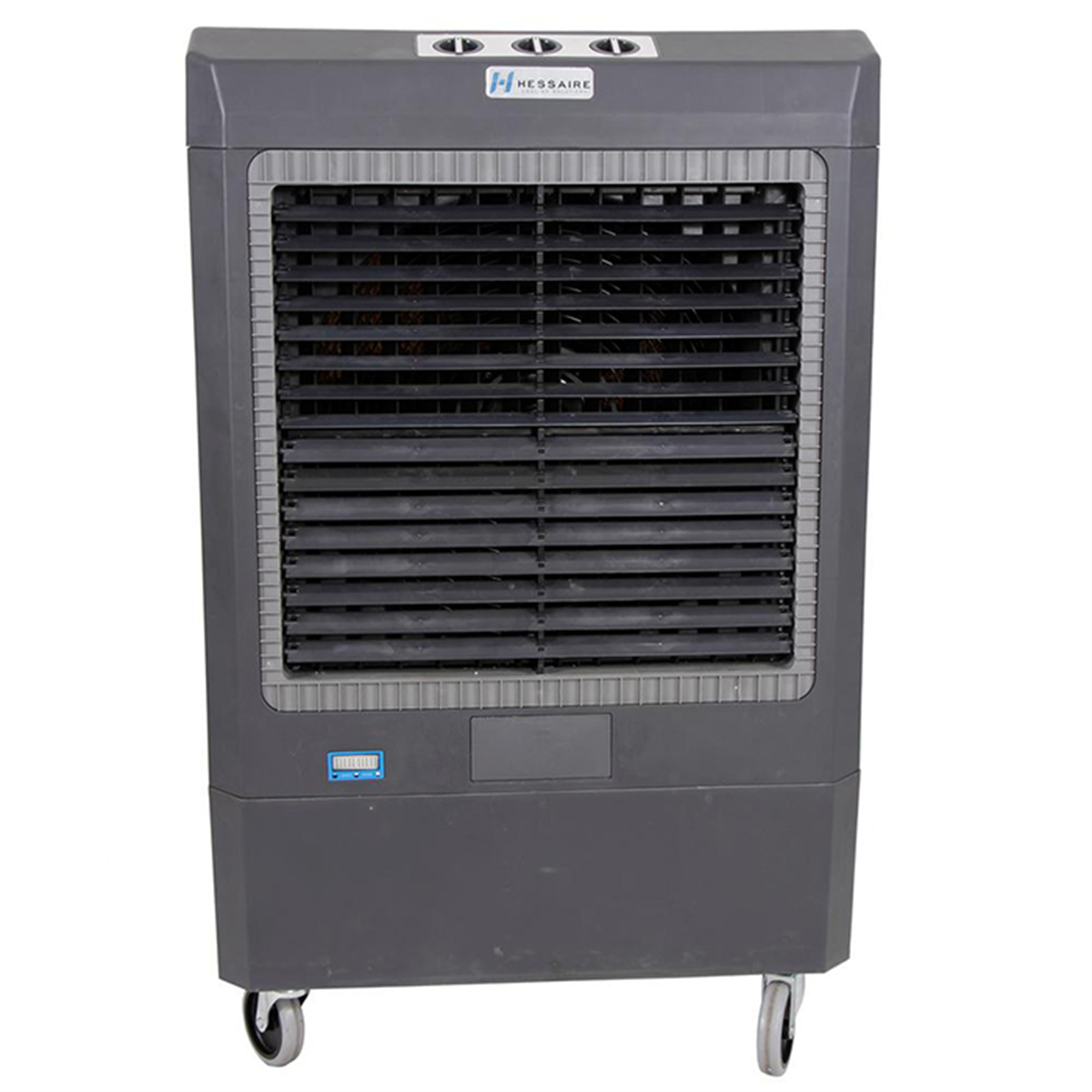 Hessaire MC61V 5,300 CFM 3-Speed Portable Evaporative Cooler for garages, patios and warehouses