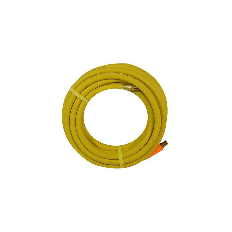 Legacy High Teck 50 ft Vinyl Air Hose HFZ3850YW2 3/8 in ID, 300 psi Working Pressure, Reinforced