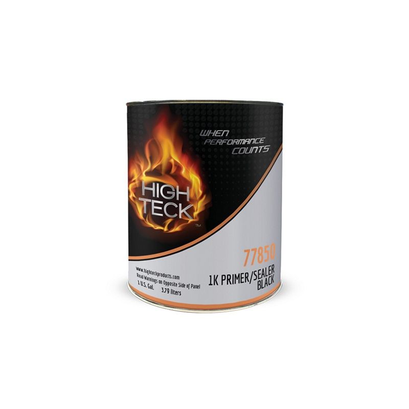 High Teck 77850-1 50 State Compliant 1K Primer/Sealer, 1 gal, Black, 4.60 lb/gal VOC