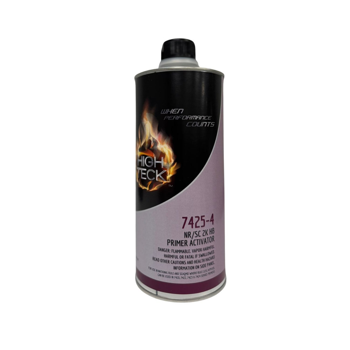 High Teck 7425-4 NR/SCAQMD 2K HB Primer Activator, Part 7425-4, Compatible with HIT 7420 Primer