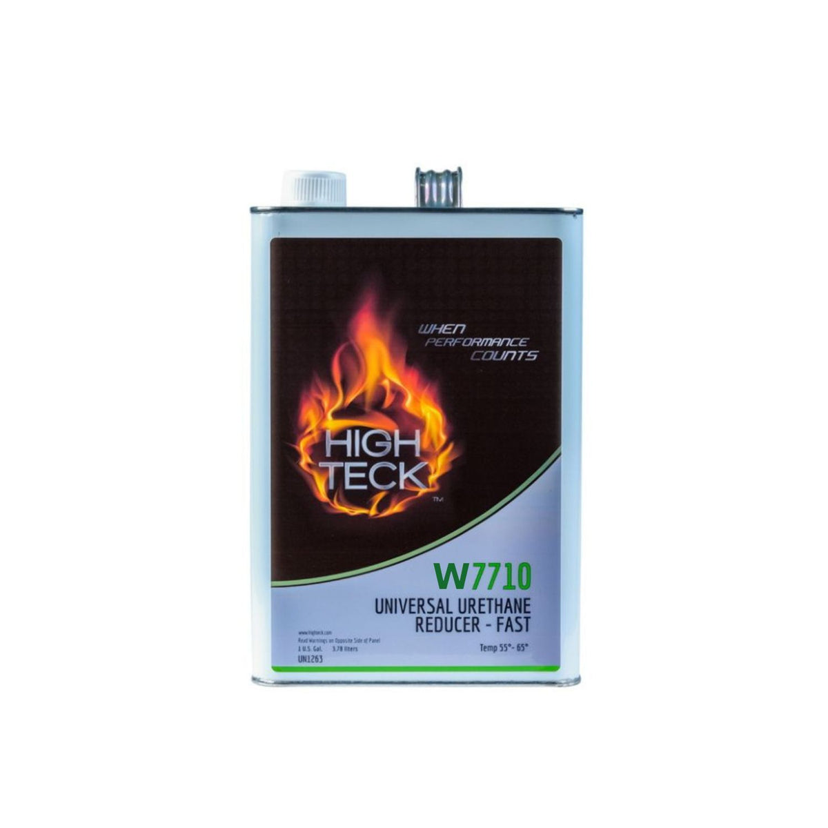 High Teck W7710-1 Urethane Reducer Fast Dry Gallon