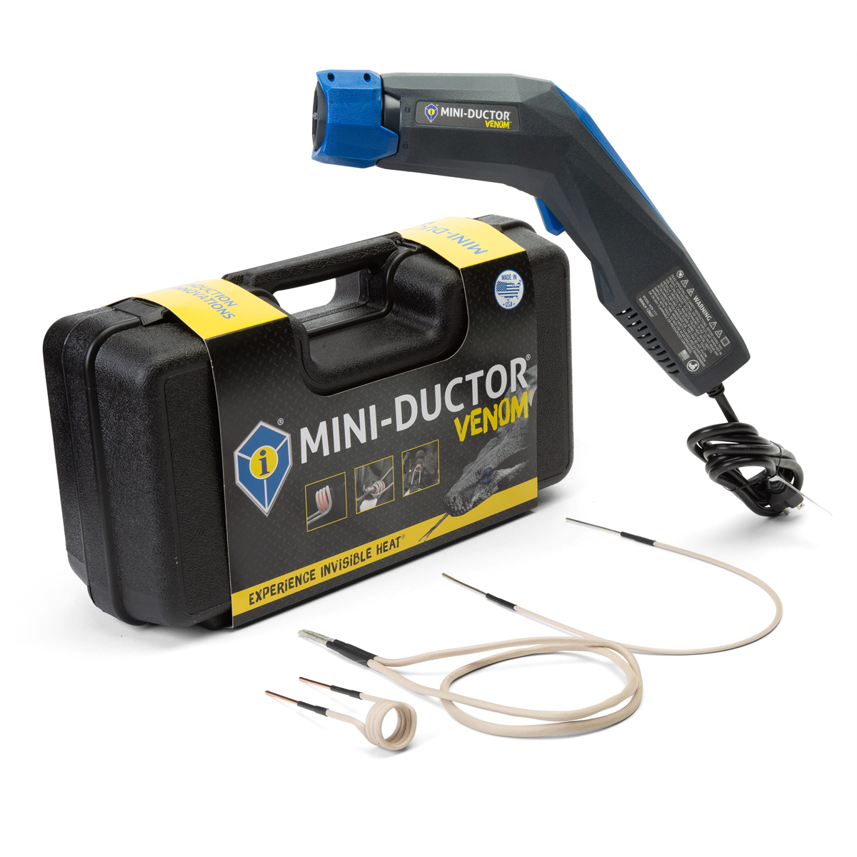 Induction Innovations Mini-Ductor Venom MDV-777 Handheld Flameless Torch