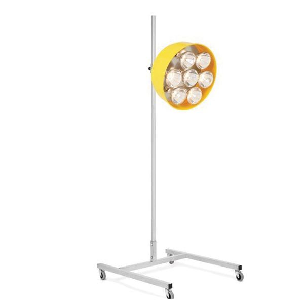 Infratech 14-2505 TLS-1750-C Portable Tub Light with Stand 1750W Infrared