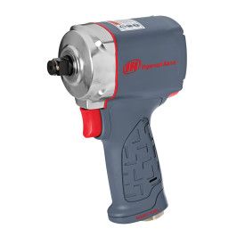 Ingersoll Rand 36QMAX 1/2" Compact Impact Tool Three-Mode Power Regulator, Swivel Inlet, Twin Hammer