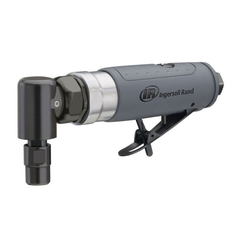 Ingersoll Rand 302B Medium-Duty Air Angle Die Grinder, 1/4 in, 20000 rpm, 0.33 hp, 23 cfm, 1/4 in