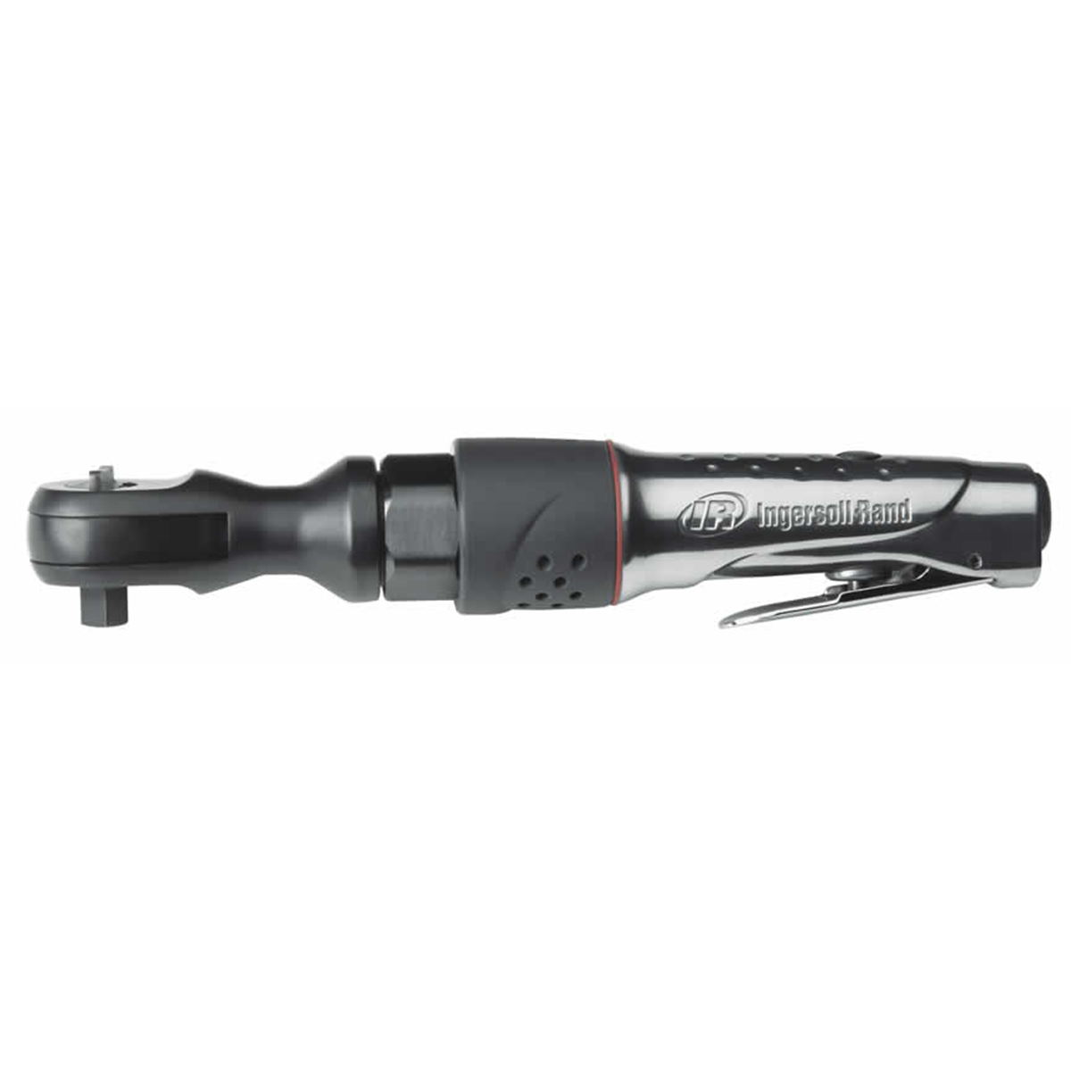Ingersoll Rand 1077XPA 1/2 in Heavy-Duty Air Ratchet, 360° Exhaust, Power Regulator for Deep Access