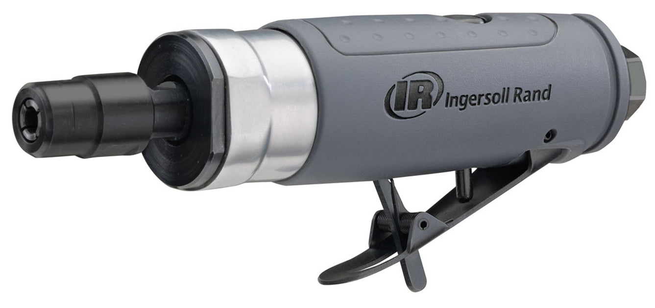 Ingersoll Rand 308B Straight Die Grinder, Lightweight Composite Housing for Tight Spaces