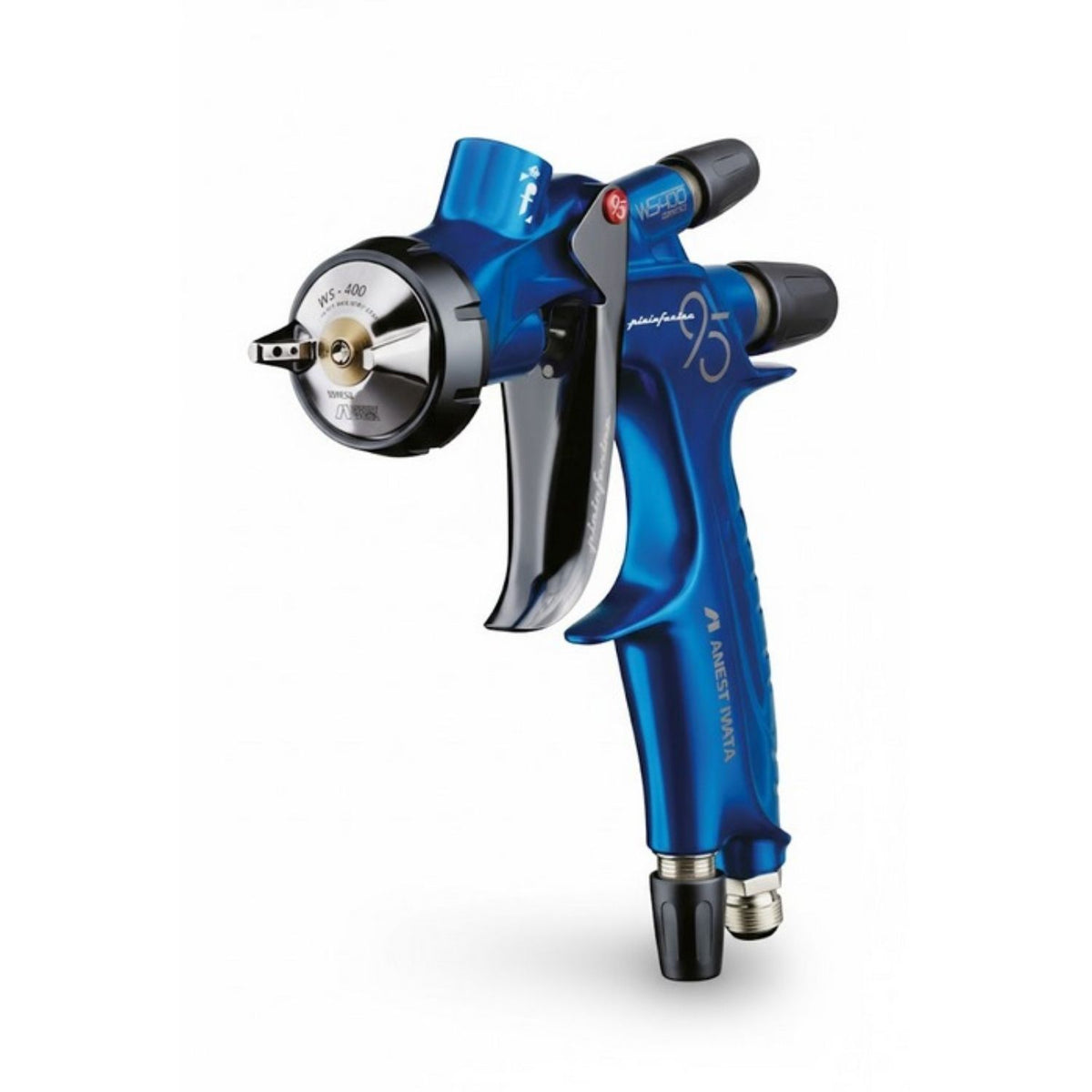 Anest Iwata WS-400 Clearcoat Limited Edition Spray Gun 130857A0 with 1.3 Nozzle, HVC Regulator