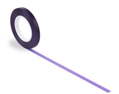 JTAPE Unlimited Purple Fine Line Masking Tape 1/2" x 180' - Part 11131255