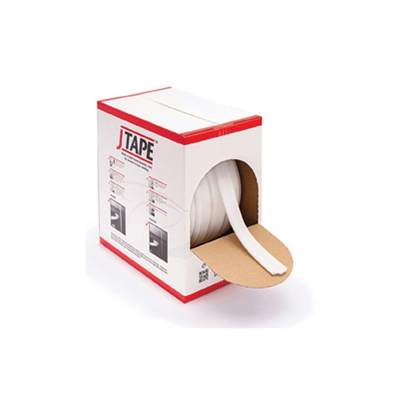 JTAPE Prime and Paint Foam Masking Tape 10163530 30 m x 35 mm White