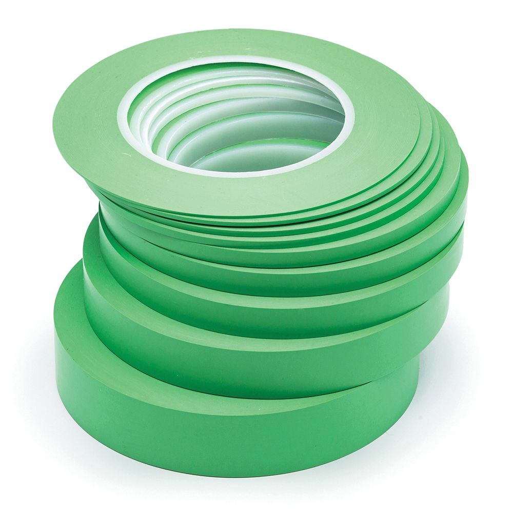 JTAPE Unlimited Green Fine Line Tape 11051255 60 yd x 1/2 in PVC Backing