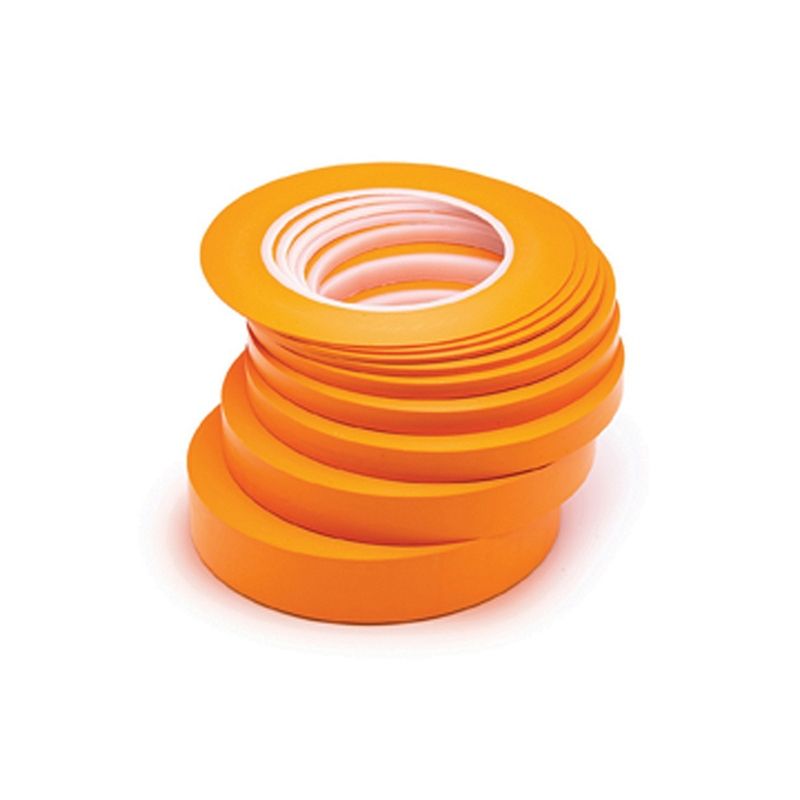 JTAPE Unlimited Orange Fine Line Tape 111101555 60 yd x 1/16 in PVC Backing
