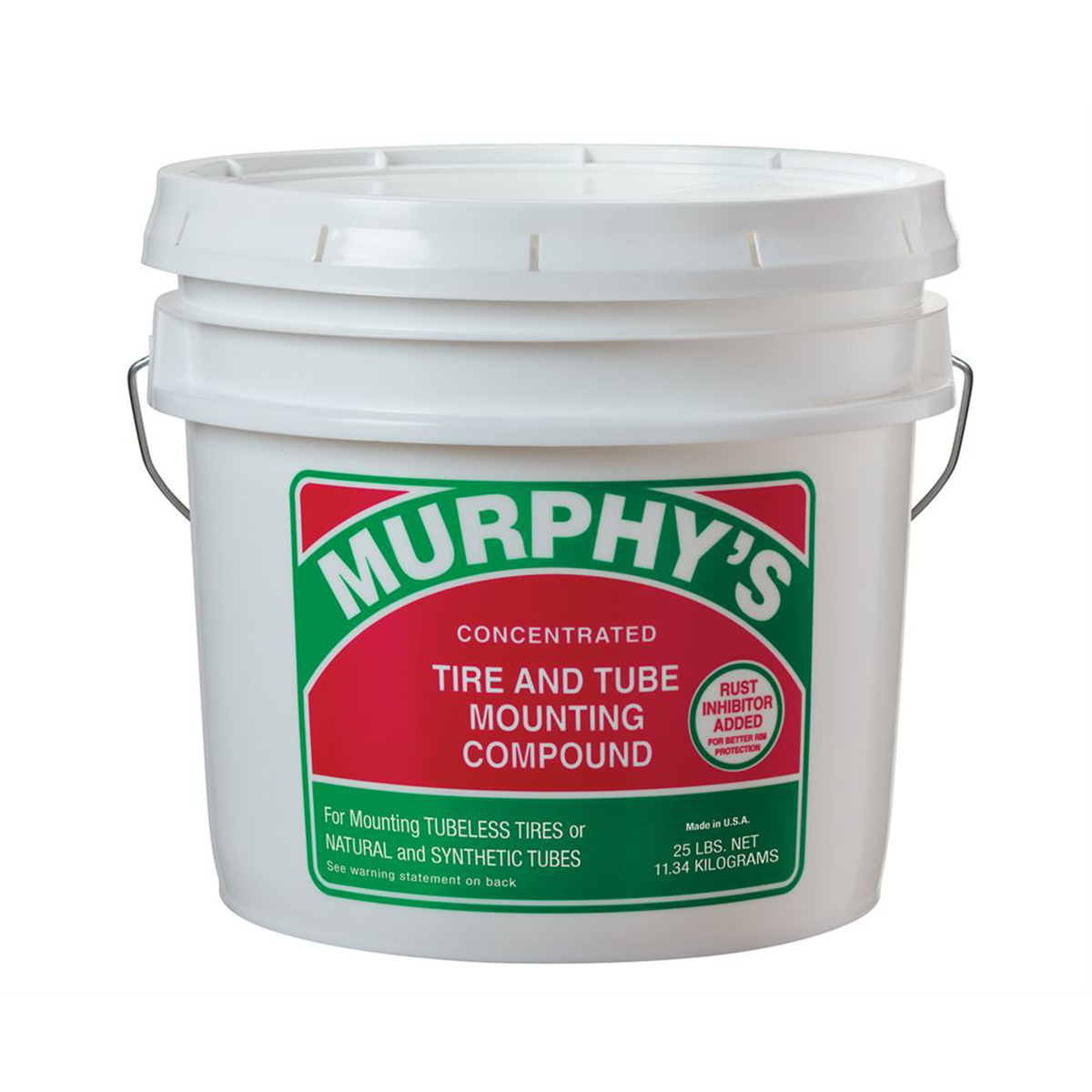 JTM Murphy's Original Concentrated Tire and Tube Mounting Compound 25 lb Pail F10002