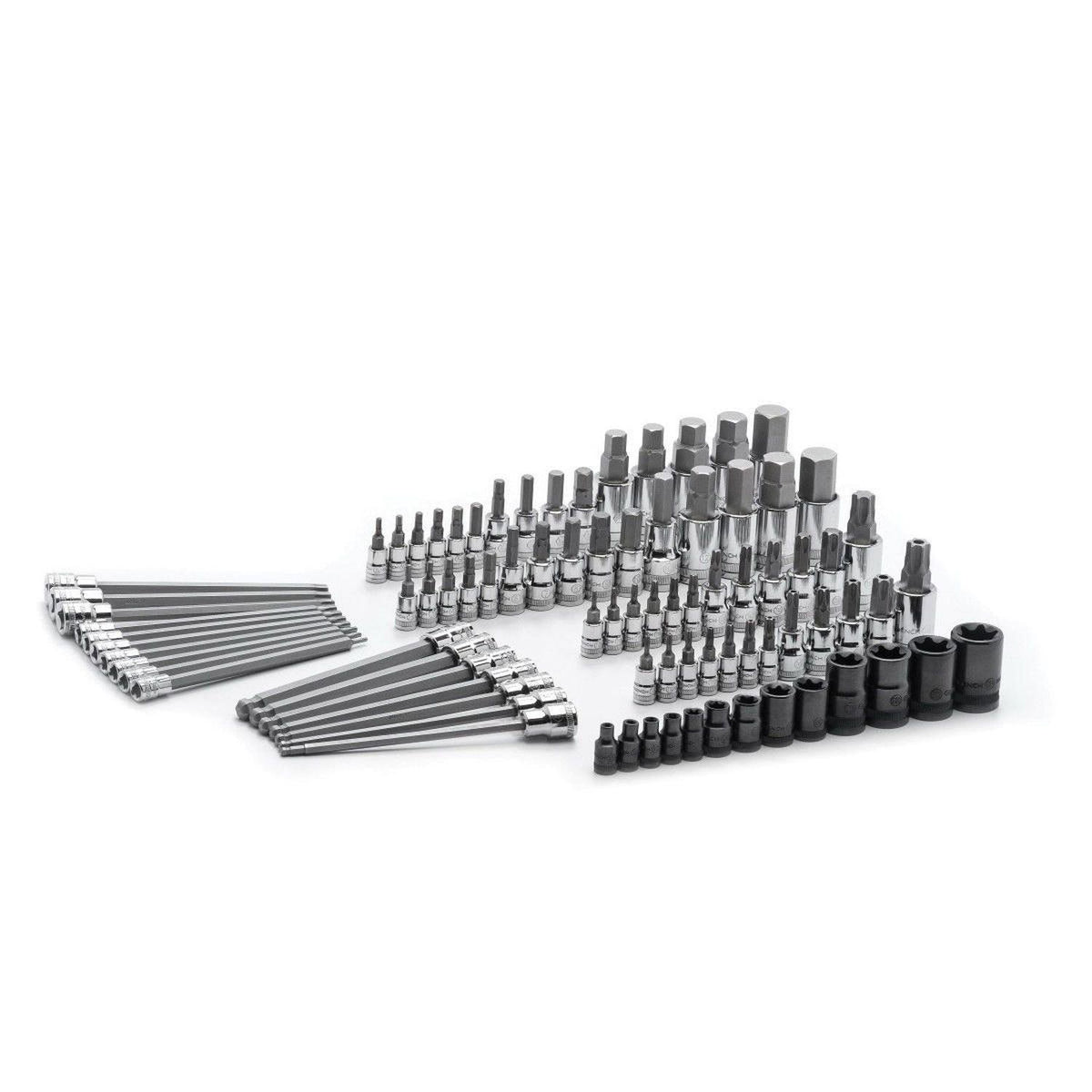 Gearwrench Set Skt Torx & Hex Bit Mast 84Pc