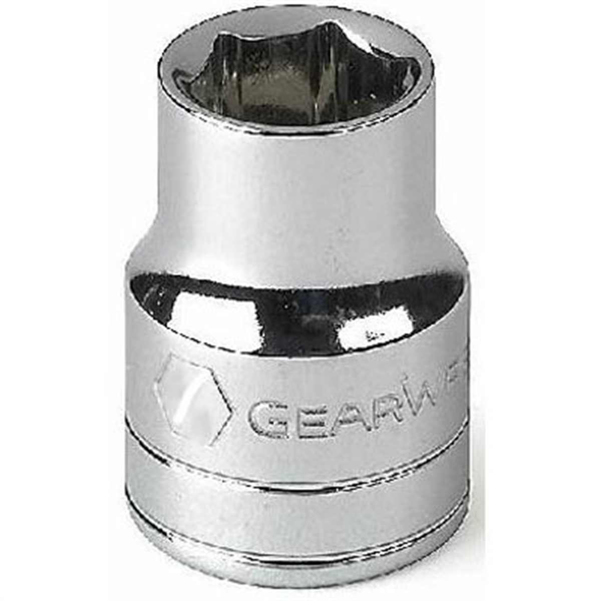 Gearwrench 80678 1/2" 6-Point SAE Socket 1-1/4" Deep, Alloy Steel, Off-Corner Loading