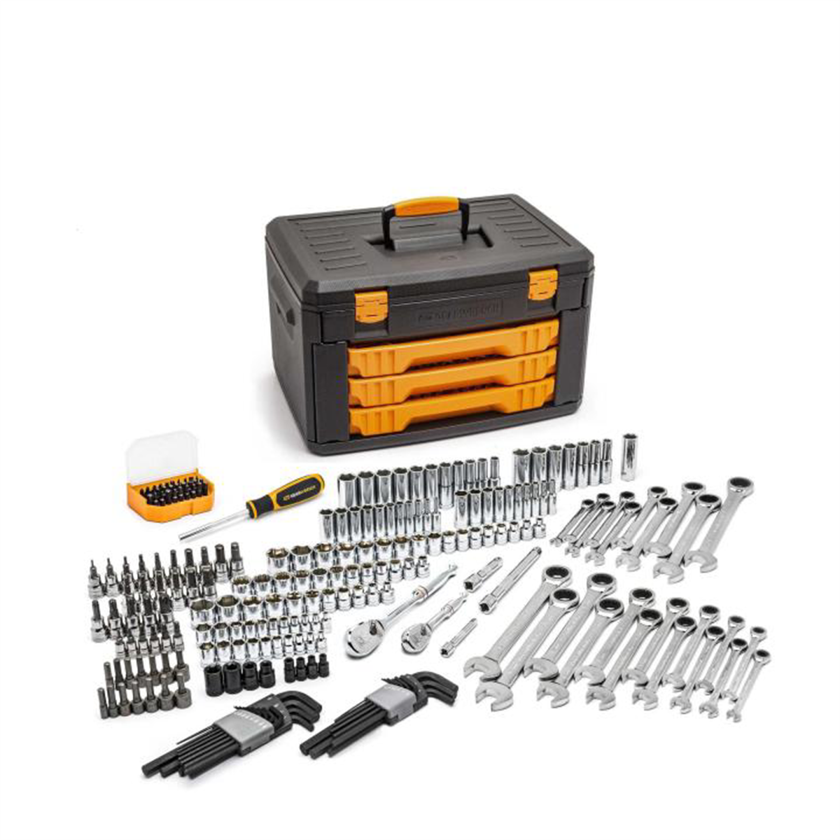 Gearwrench Set Mech Tool Bmc 1/4, 3/8 232Pc