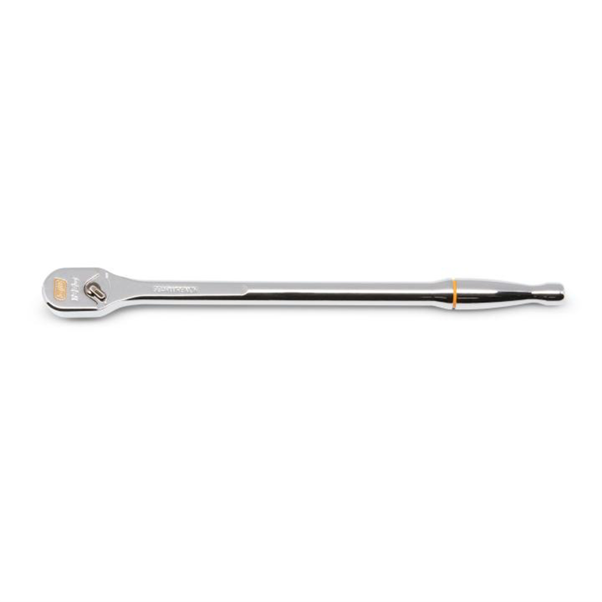 Gearwrench 81034XP 1/4" Drive 120XP Extra Long Handle Ratchet, Full Polish Chrome