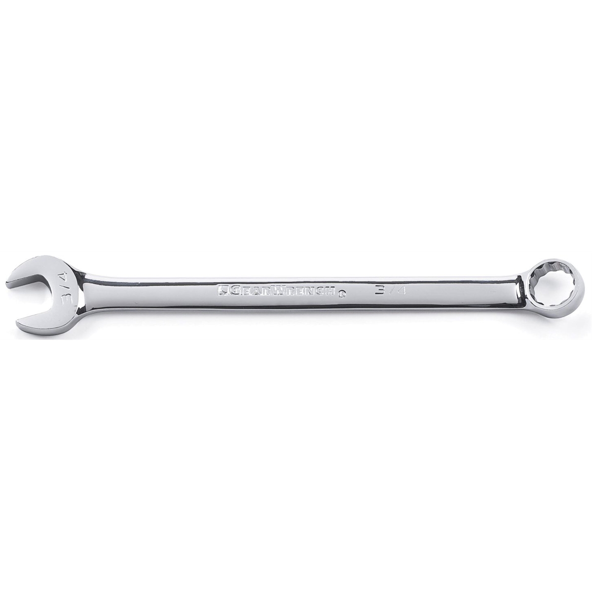 Gearwrench 81667 10mm Long-Pattern 12-Point Wrench, 15° Offset Box End, Alloy Steel