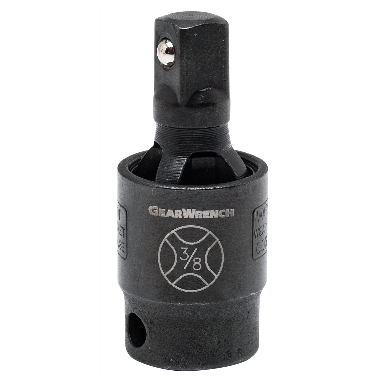 Gearwrench 84440 3/8" X-Core Pinless Impact Universal Joint