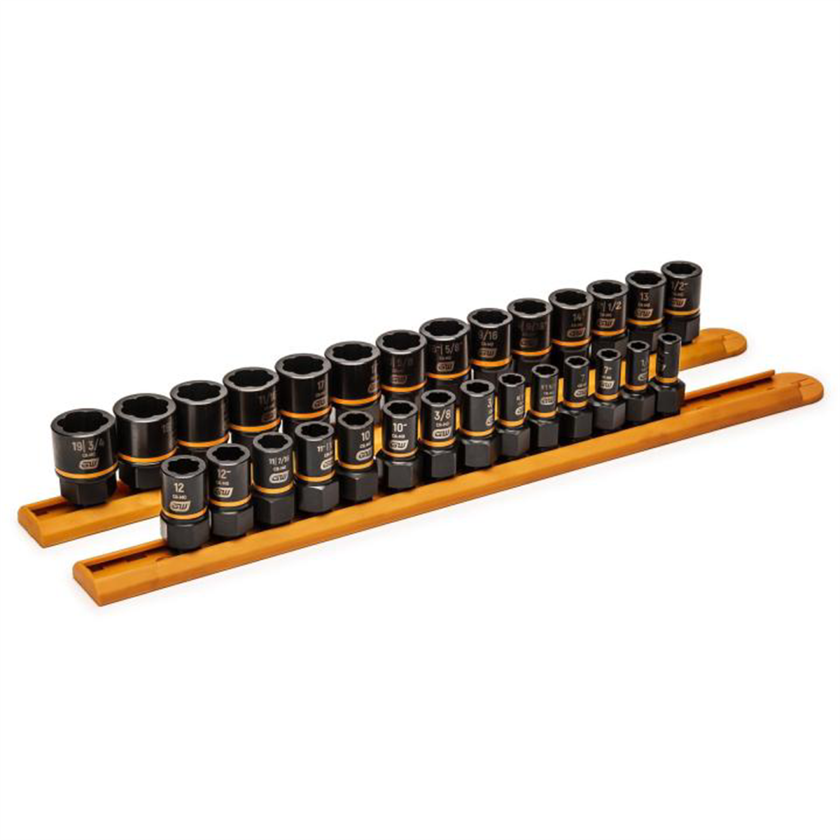 Gearwrench 28-Piece Bolt Biter Impact Extraction Socket Set 84784 for Seized Fasteners