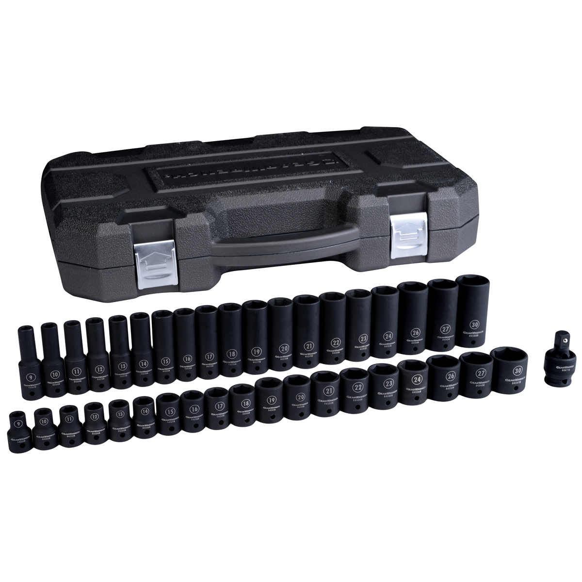 Gearwrench 39-Piece 1/2-Inch Metric Impact Socket Set - MPN 84948N