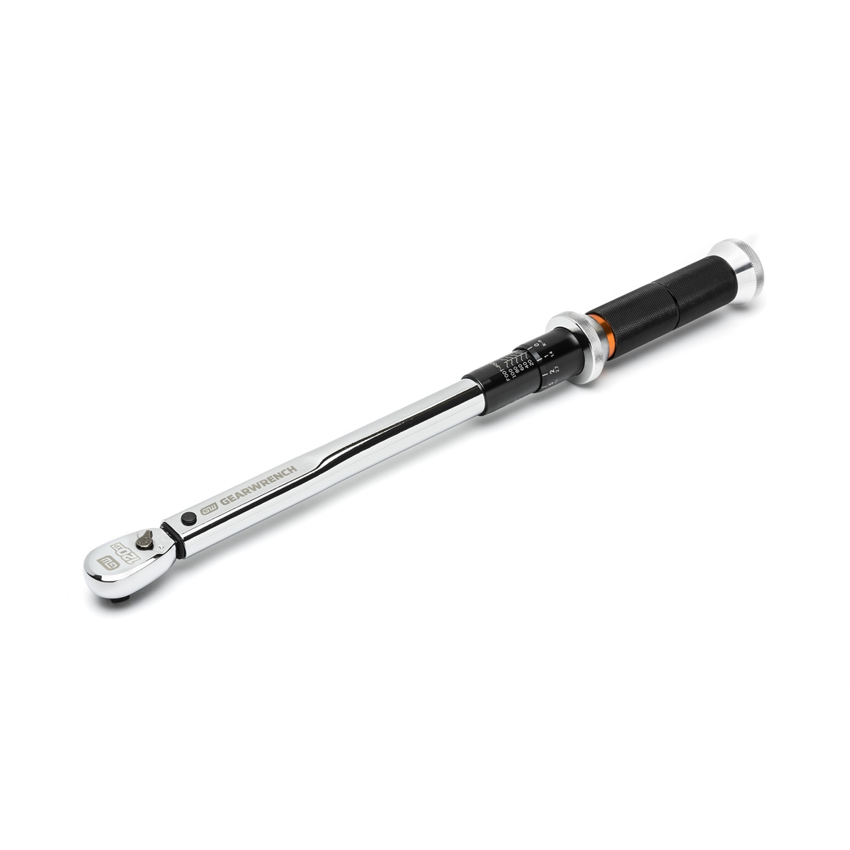 Gearwrench 3/8" Drive 120XP Micrometer Torque Wrench 10-100 ft/lb 85176