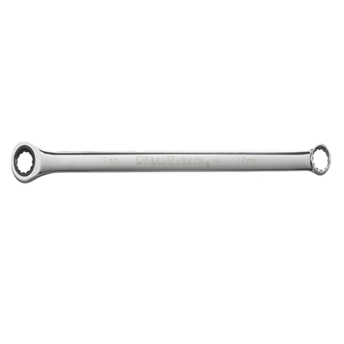 Gearwrench 85910 10mm XL GearBox Double Box Ratcheting Wrench, 5° Swing, Alloy Steel