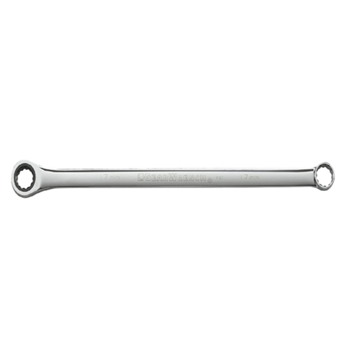 Gearwrench 85913 13mm 72-Tooth XL GearBox Double Box Ratcheting Wrench, 5° Swing, Chrome Vanadium