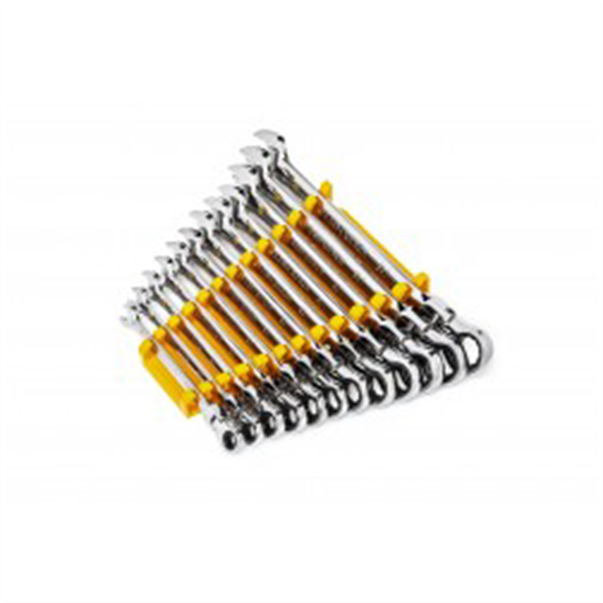 Gearwrench 86727 12-Piece 90-Tooth Flex-Head Metric Combination Wrench Set, metric sizes