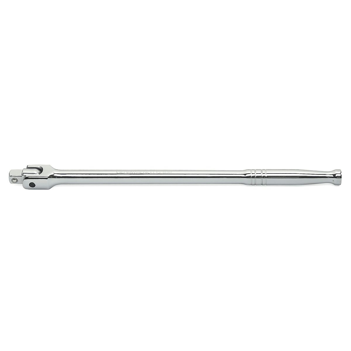 Gearwrench 87802 3/8-Dr Breaker Bar 18 in Full Polish Chrome Finish
