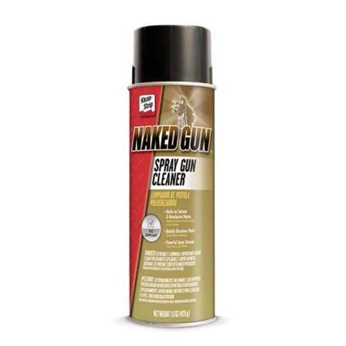 Klean-Strip Naked Gun Spray Gun Cleaner ENGC20 15 oz Aerosol Can