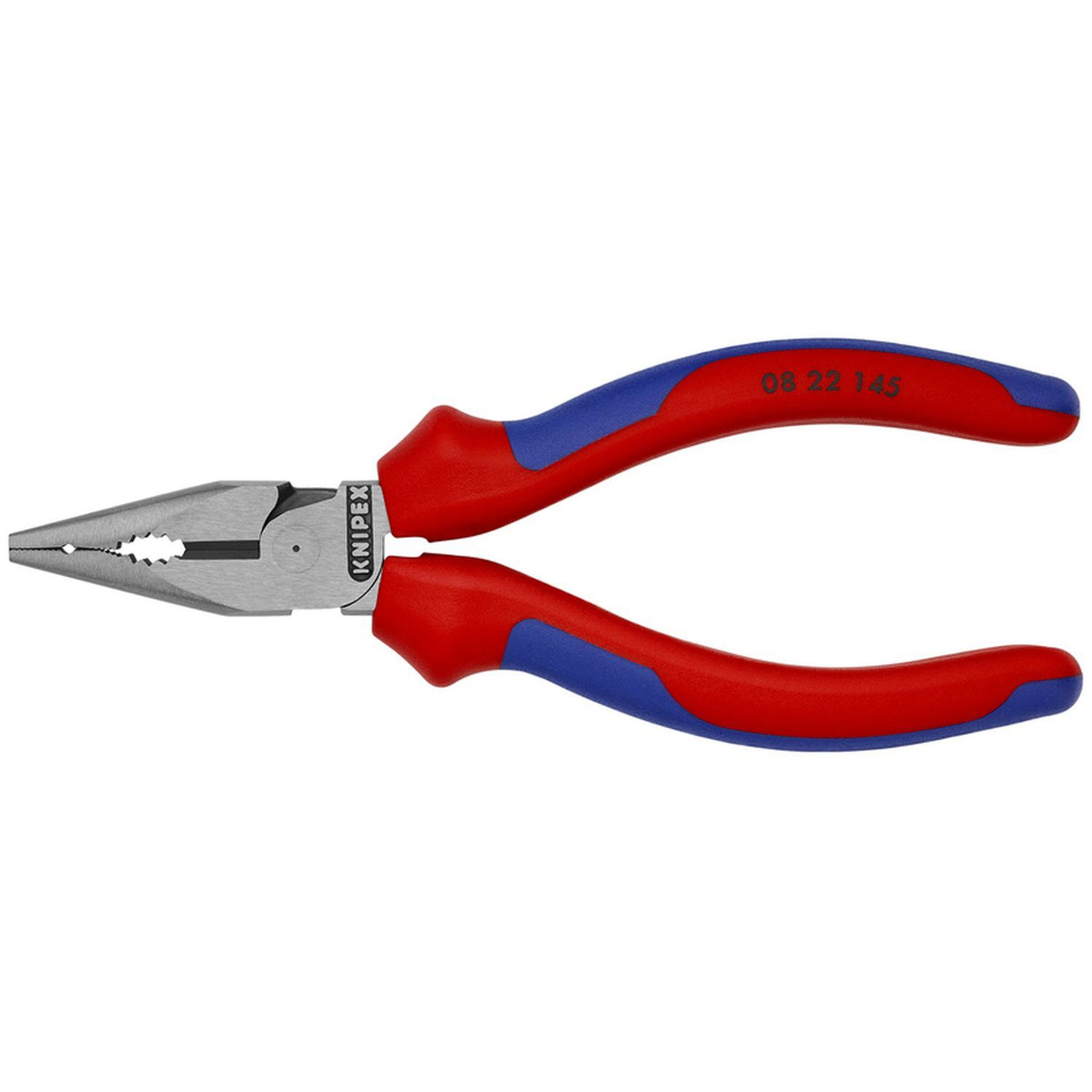 Knipex Tools Needle-Nose Combination Pliers 5.75" with Comfort Grip, Bulk, Part 822145