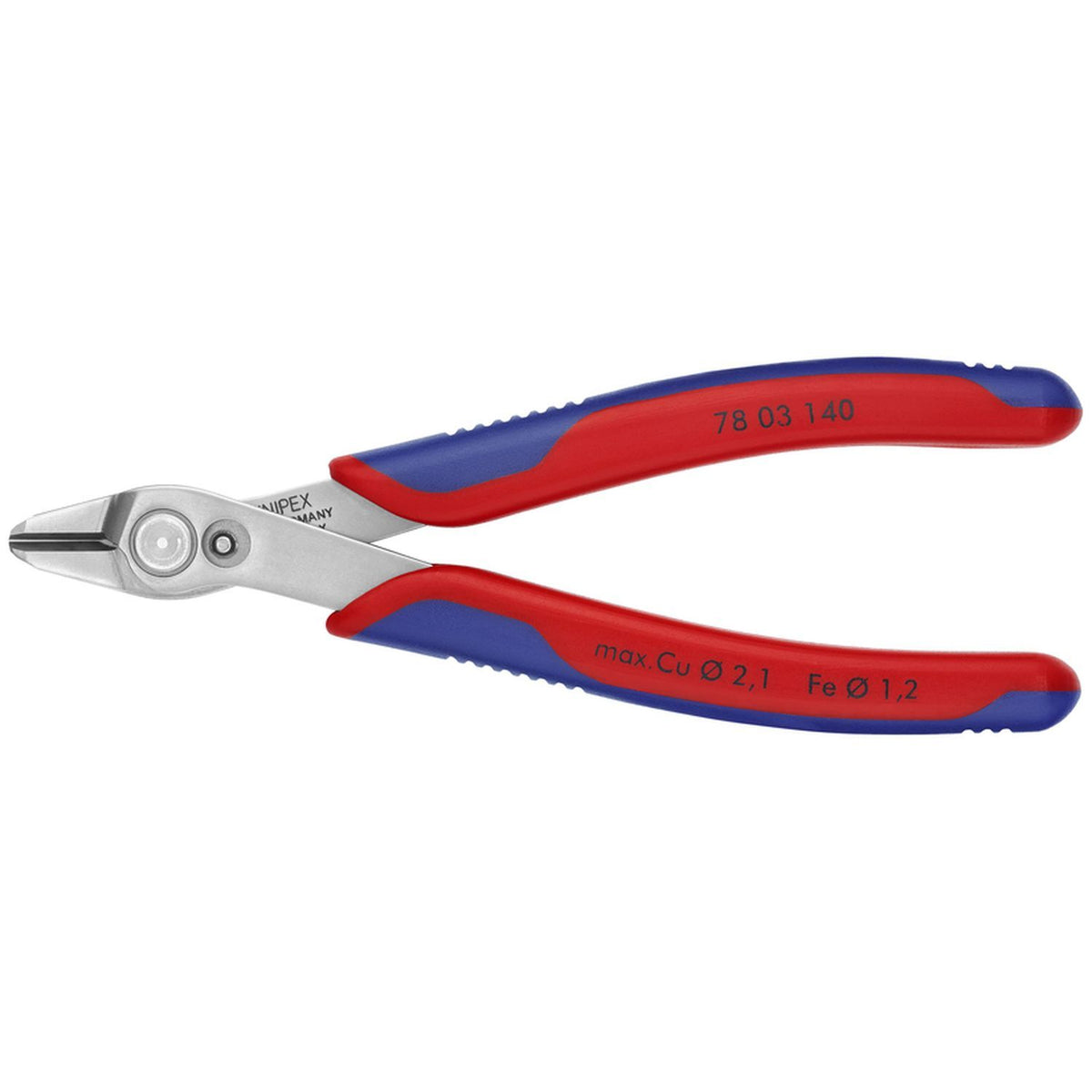 Knipex 7803140 Electronics Super Knips XL 5.5" Flush Cut Pliers