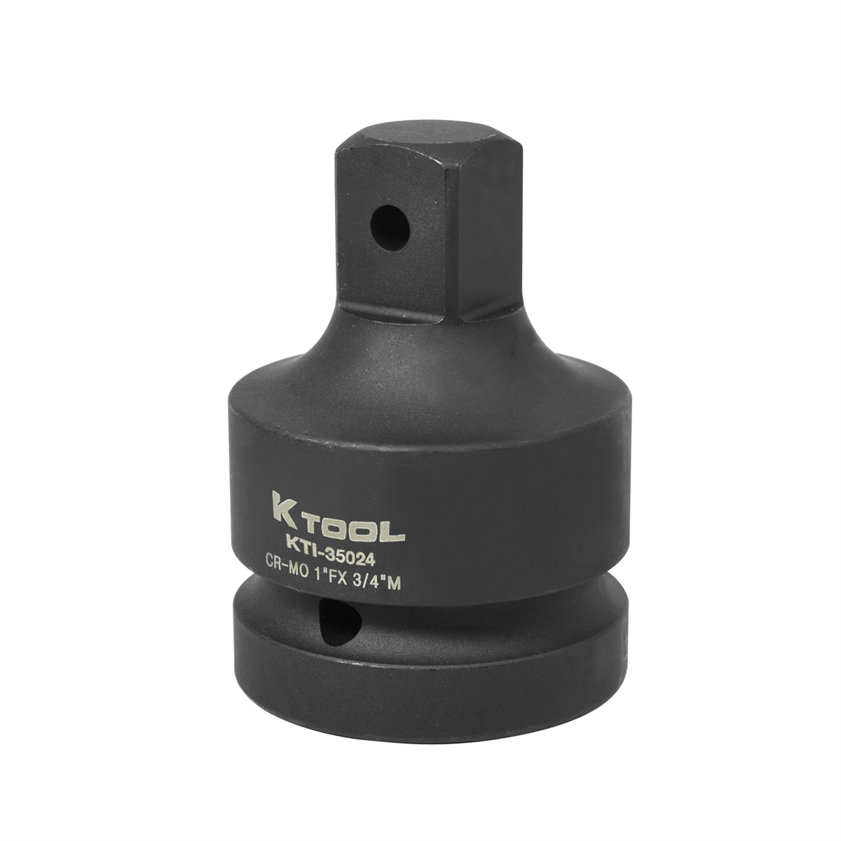 K Tool International Impact Socket Adapter 35024 - 1" Female to 3/4" Male, Chrome-Vanadium Steel