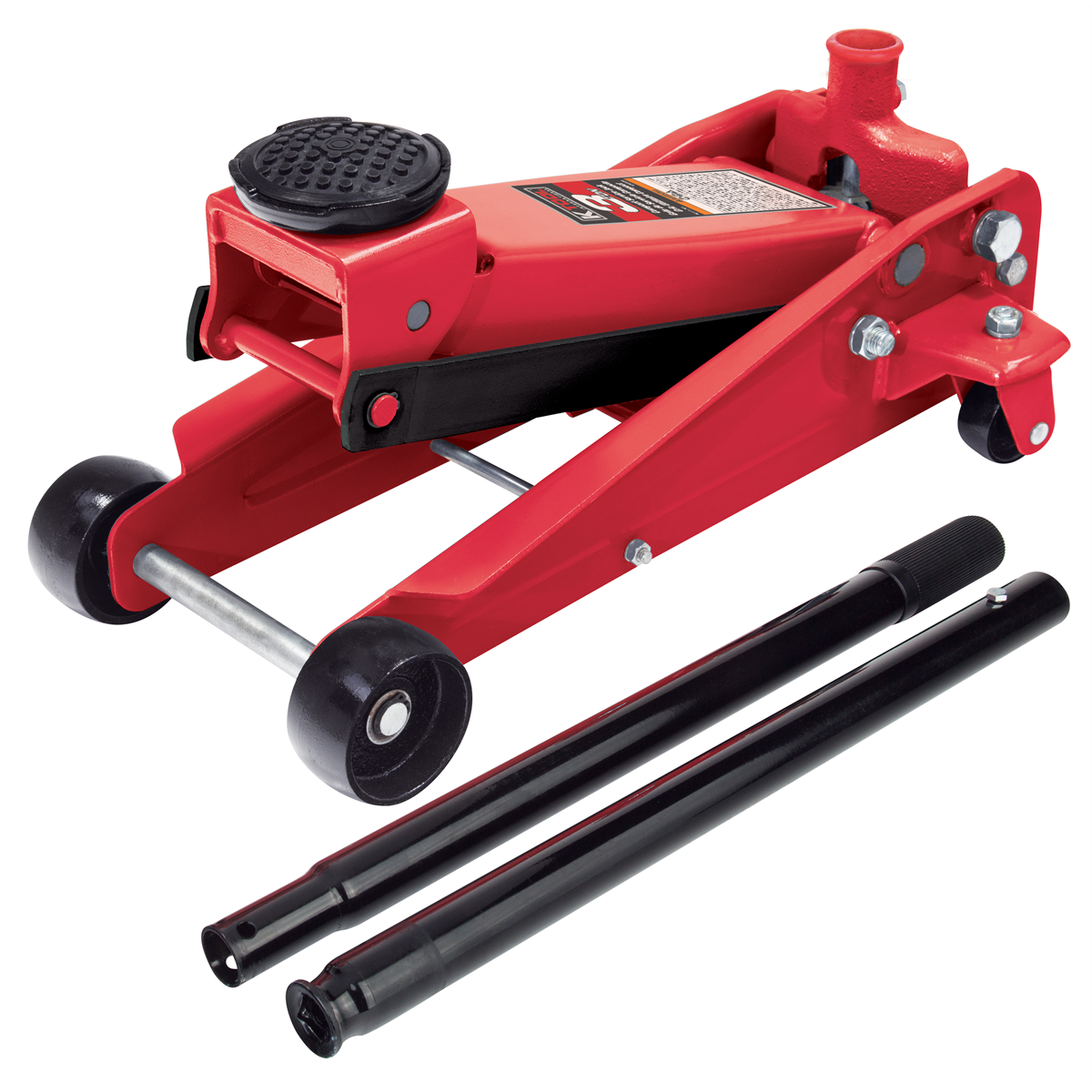 K Tool International Service Jack 63131B 3 Ton Compact, Lifts 5.5- to 18.75-in, Sealed Hydraulic