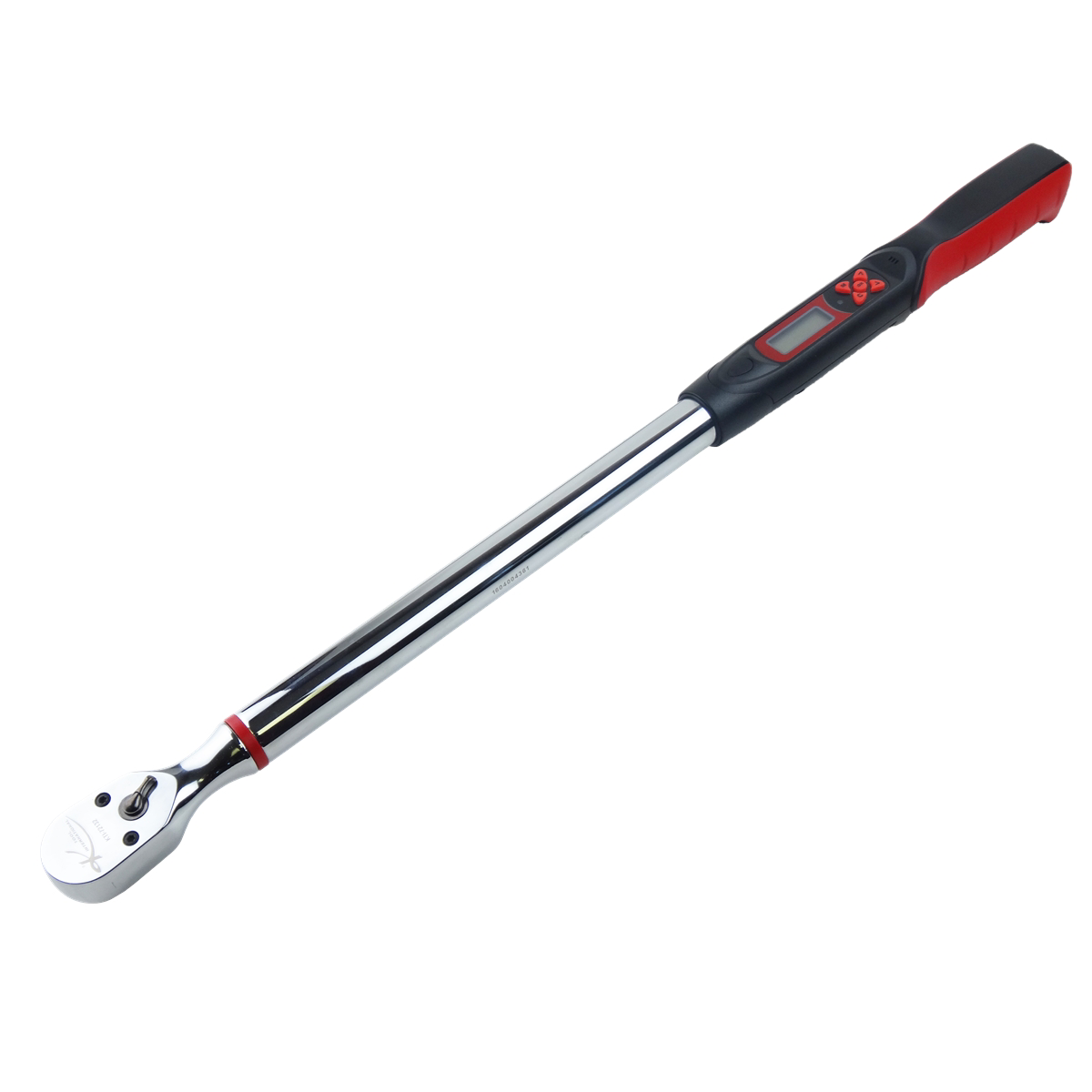 K Tool Digital 1/2" Drive Torque Wrench 72132, 20-250 ft-lb Range, Light and Alarm Indicators